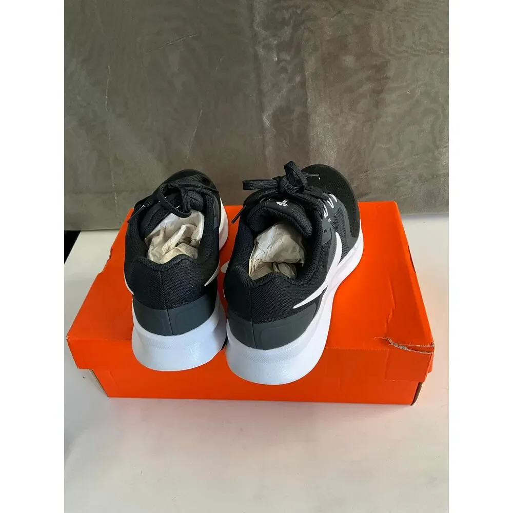 Nike Run Swift 3 sneakers in black and white